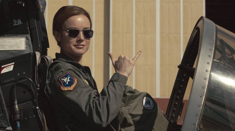 Brie Larson megkezdte felkészülését a Marvel Kapitány folytatására, videó is van róla bevezetőkép
