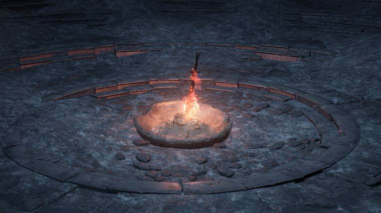 Dark Souls III - eredetileg szinte bárhova lerakhattunk volna tábortüzeket bevezetőkép