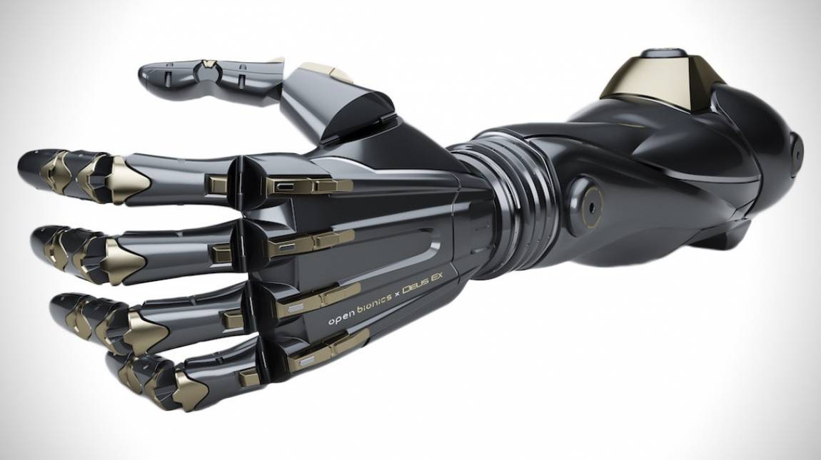 Jönnek a Deus Ex inspirálta megfizethető protézisek bevezetőkép