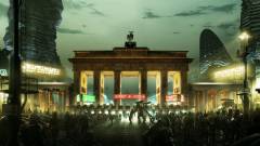 Így festenek városaink a Deus Ex világában kép