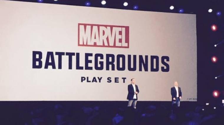 Disney Infinity 3.0 - trailert kapott a Marvel Battlegrounds bevezetőkép