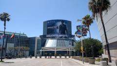 E3 2015 - így néz ki jelenleg a helyszín kép