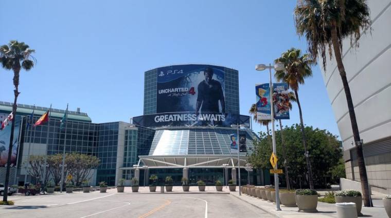 E3 2015 - így néz ki jelenleg a helyszín bevezetőkép