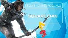 E3 2015 - Square Enix sajtókonferencia összefoglaló kép