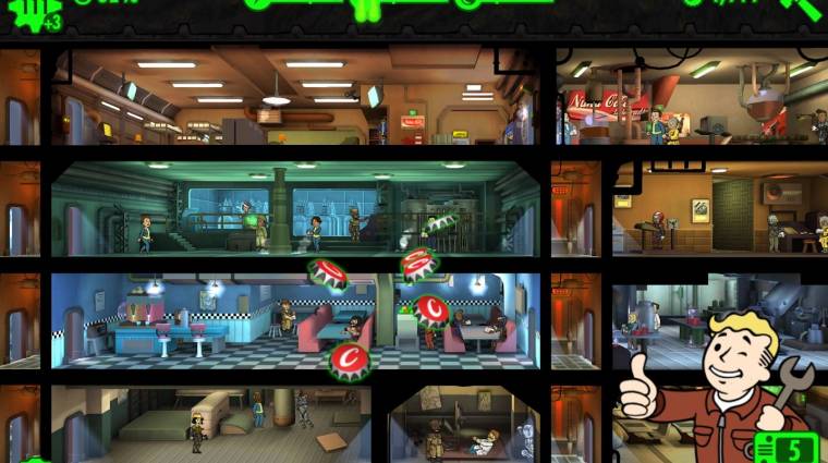 Fallout Shelter - órákon belül feltörték az Androidos verziót bevezetőkép