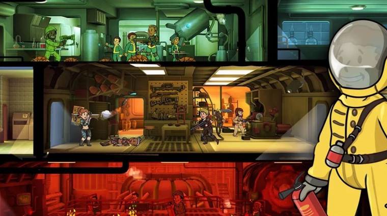 Fallout Shelter - megjelenik PlayStation 4-re? bevezetőkép