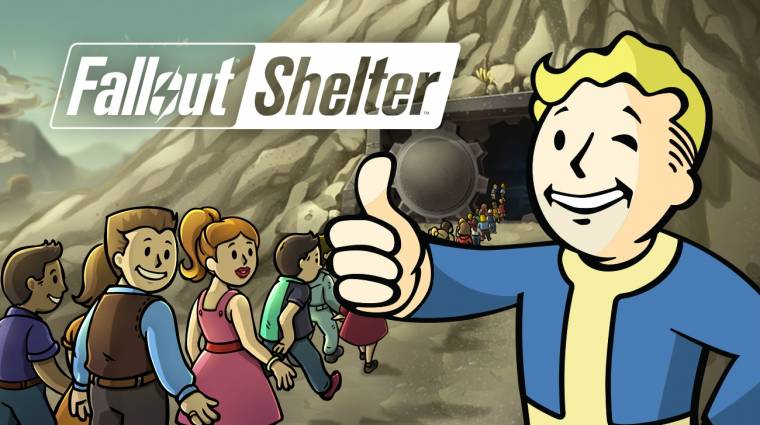 Fallout Shelter - már 100 millióan játsszák bevezetőkép
