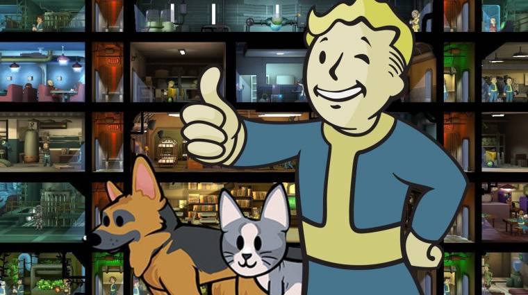 E3 2018 - PS4-re és Switch-re is megérkezett a Fallout Shelter bevezetőkép