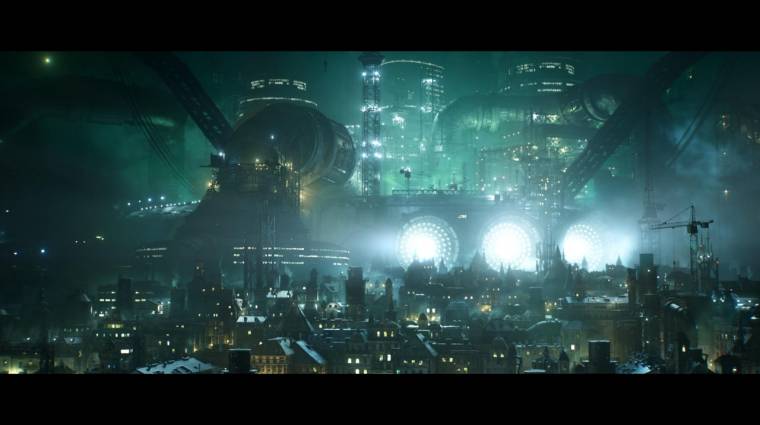 E3 2015 - hivatalos, jön a Final Fantasy VII Remake bevezetőkép