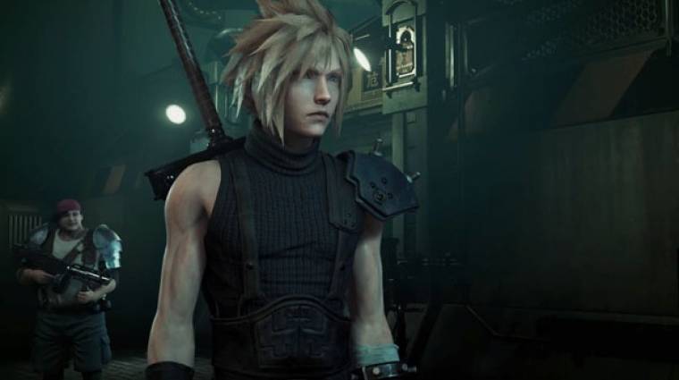Final Fantasy VII remake - egy epizód lesz akkora, mint egy teljes Final Fantasy játék bevezetőkép