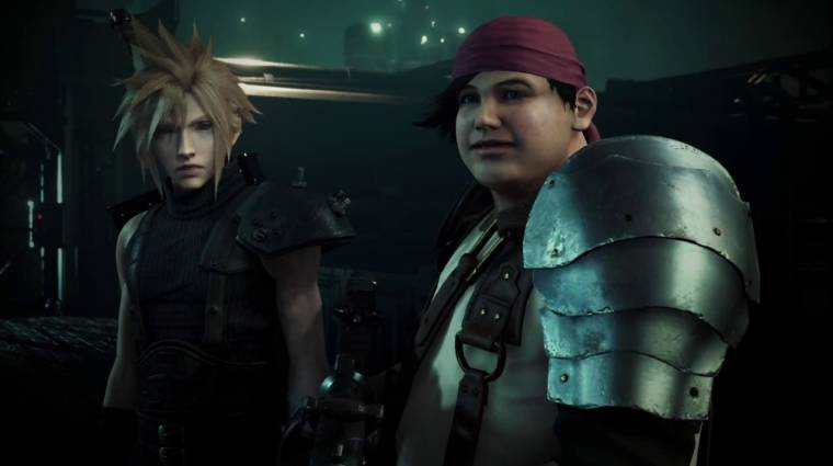 Final Fantasy VII remake - biztosan valósidejű lesz a harcrendszer bevezetőkép