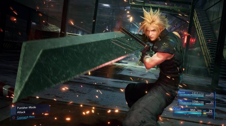 Kétféle befejezést rejt a Final Fantasy VII Remake demója bevezetőkép