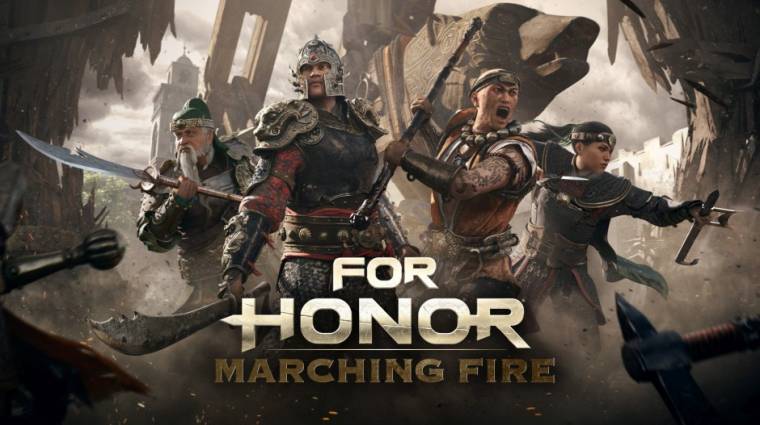 For Honor: Marching Fire - a Wu Lin frakcióra hangolja az idegrendszeredet az új előzetes bevezetőkép