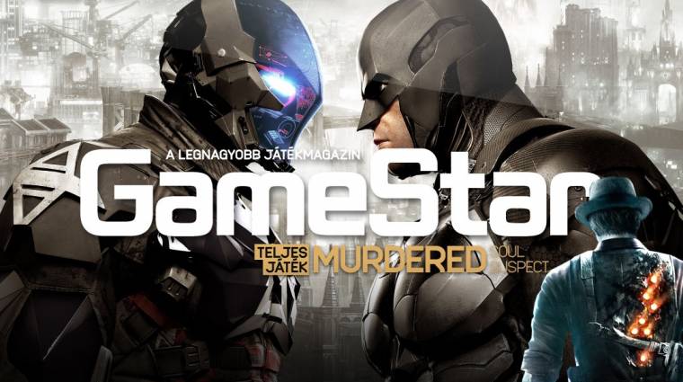 Dupla Batman címlappal és friss teljes játékkal megjelent a 2015/06-os GameStar bevezetőkép