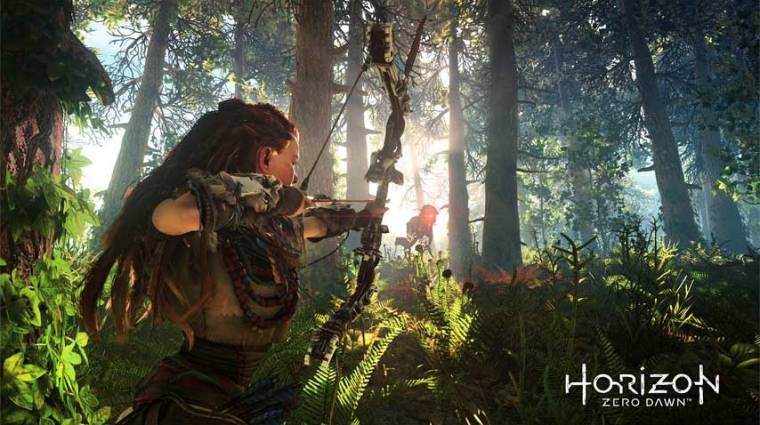 Elkészült a Horizon Zero Dawn bevezetőkép