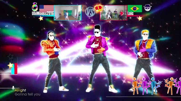 E3 2015 - a Just Dance 2016-tal megmutathatod a világnak, hogyan táncolsz bevezetőkép