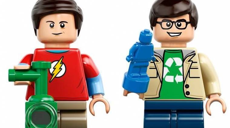 Hivatalos: jönnek a LEGO Big Bang Theory készletek! bevezetőkép