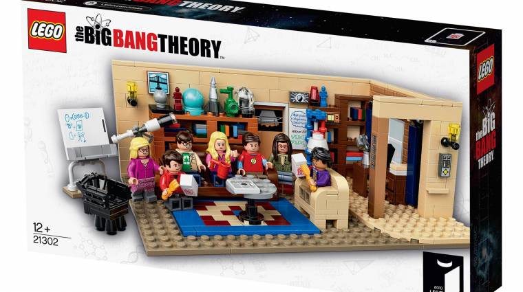 Itt a teljes Big Bang Theory LEGO készlet bevezetőkép