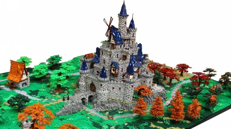 Ez a legszebb LEGO mesevilág, amit valaha építettek bevezetőkép