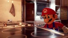 Elképesztően menő az Unreal Engine 4-es Mario kép