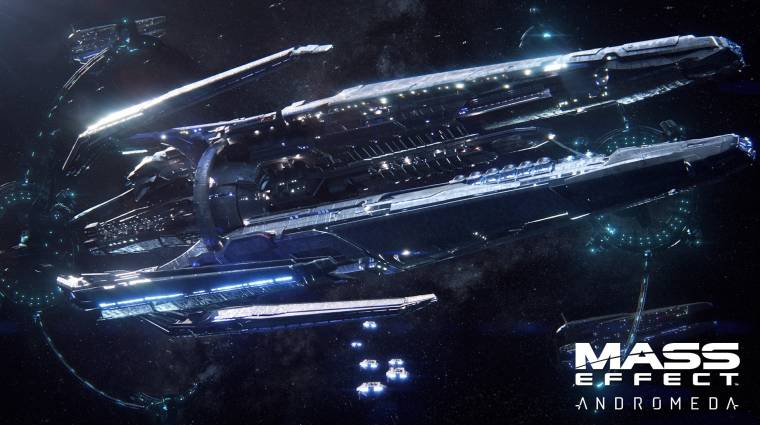Mass Effect: Andromeda - regénysorozat köti össze az eredeti trilógiával bevezetőkép
