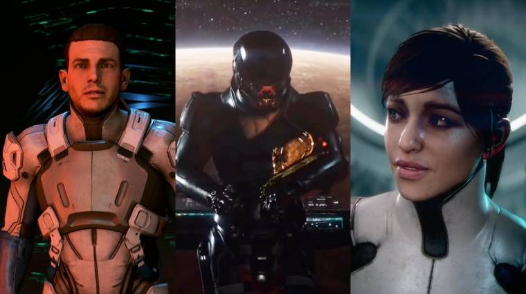 Mass Effect: Andromeda - egy testvérpár lesz a főszereplő bevezetőkép