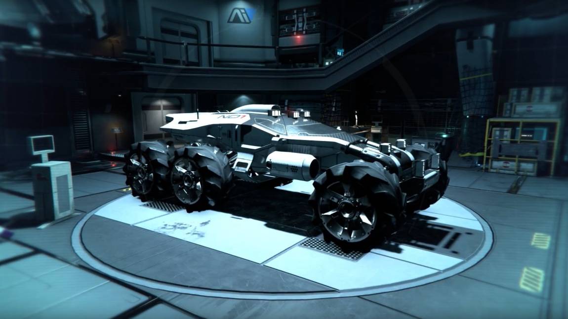 Mass Effect Andromeda - videón a Tempest és a Nomad, a játék két fontos járműve bevezetőkép