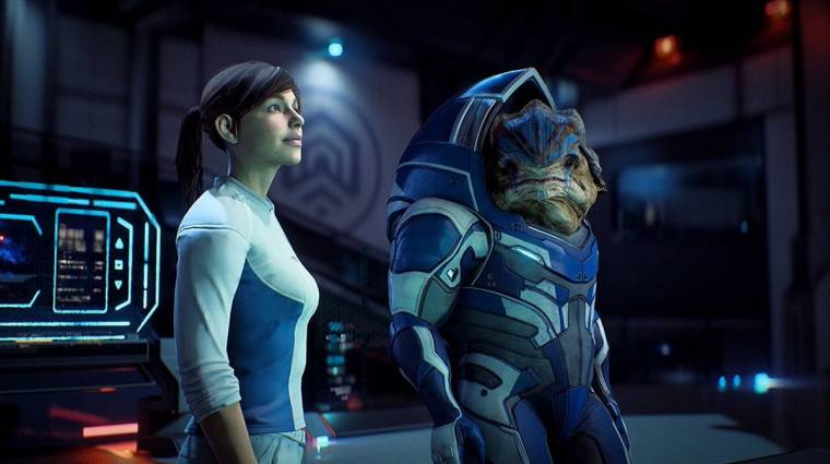 Így vélekednek profi animátorok a  Mass Effect: Andromeda körüli hisztiről bevezetőkép