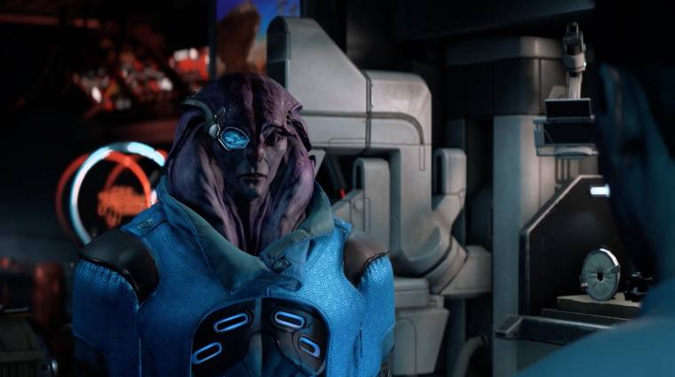 Mass Effect: Andromeda - bemutatkozik Jaal, aki egy kicsit kiszámíthatatlan bevezetőkép