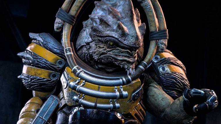 Mass Effect: Andromeda - beköszön a krogan csapattag, Drack is bevezetőkép