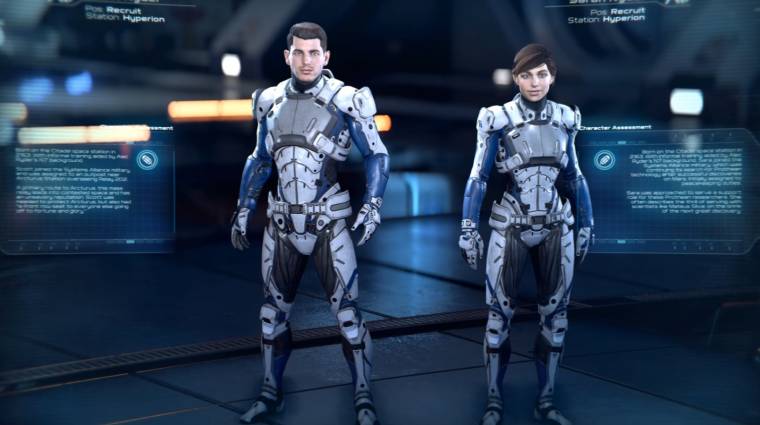 Mass Effect: Andromeda - ha nem tetszik a főhős, alakítsd át! bevezetőkép