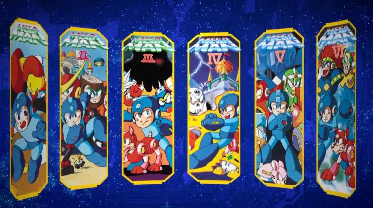 Mega Man Legacy Collection megjelenés - gyűjteményes retro csoda érkezett bevezetőkép