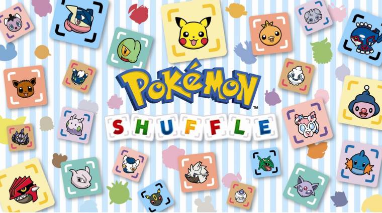 Pokémon Shuffle trailer - mobilokra költözik az ügyességi játék bevezetőkép