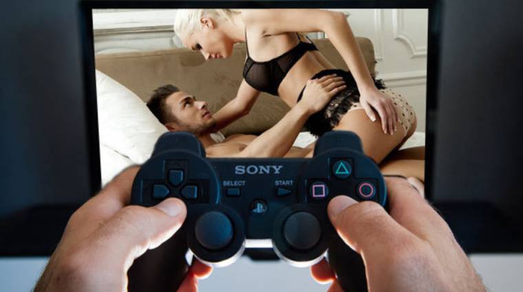 A konzolok közül PlayStationről nézték a legtöbb pornót tavaly bevezetőkép