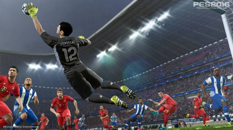 Pro Evolution Soccer 2016 - hivatalosan is jön a free-to-play változat bevezetőkép