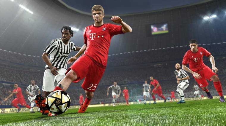 Pro Evolution Soccer 2016 - megjelent az ingyenes változat bevezetőkép