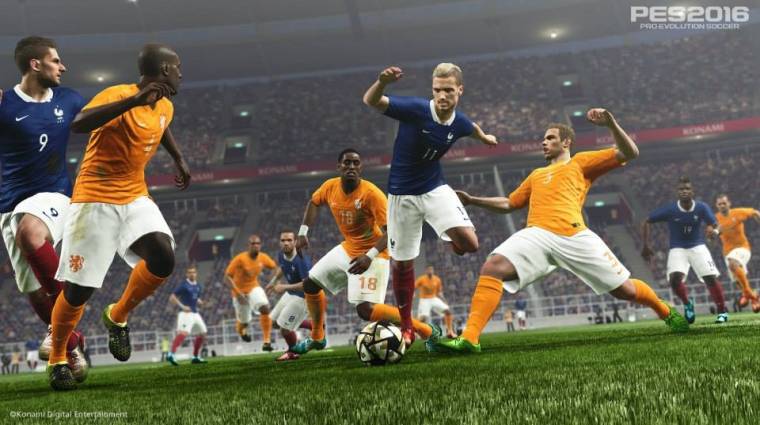 Pro Evolution Soccer 2016 - PC-re is megjött az ingyenes változat bevezetőkép