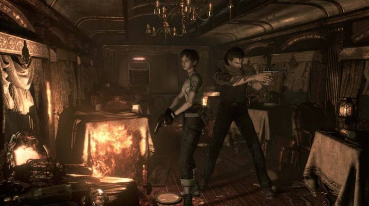 Resident Evil 0 HD - újabb részletek érkeztek a remake-ről bevezetőkép