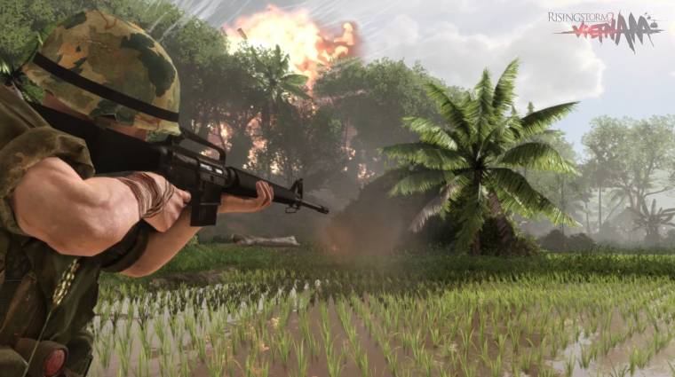 Rising Storm 2: Vietnam - hatalmas csaták és laza dallamok a launch trailerben bevezetőkép