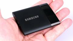 Samsung Portable SSD T1 250GB - teszteltük a bankkártya méretű SSD-t kép