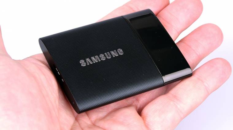 Samsung Portable SSD T1 250GB - teszteltük a bankkártya méretű SSD-t bevezetőkép