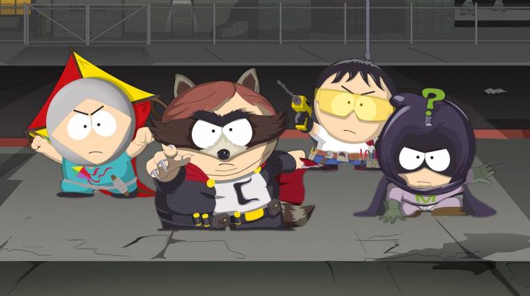 E3 2015 - érkezik a South Park: The Fractured but Whole! bevezetőkép