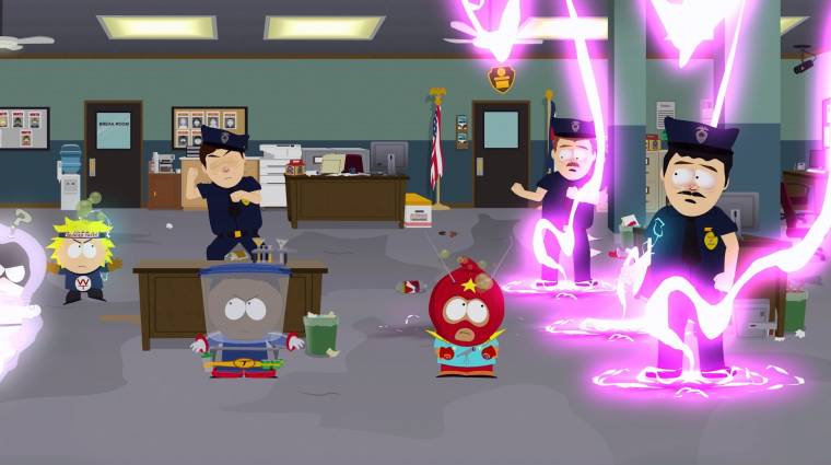 South Park: The Fractured but Whole tesztek - a szellentés vicces bevezetőkép