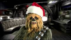 Napi büntetés: idén karácsonykor Chewie énekli a Csendes éjt kép