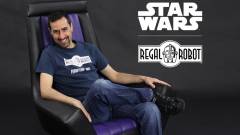 Ennél menőbb széket nem kívánhat egy Star Wars rajongó kép