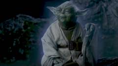 Napi büntetés: Yoda mester új slágere a botjáról szól kép