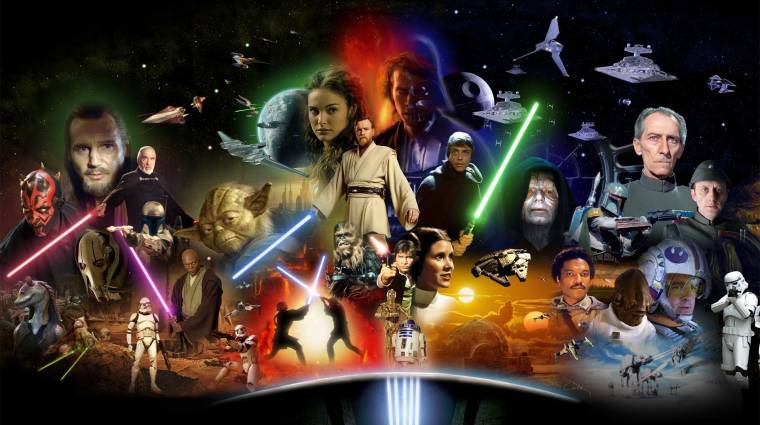 Hivatalos Star Wars idővonalon láthatjuk a messzi-messzi galaxis összes filmjét és sorozatát bevezetőkép