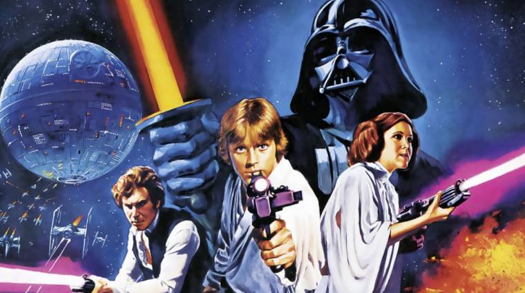 Simon Zoltán művész újabb három plakátját hagyta jóvá a Lucasfilm kép