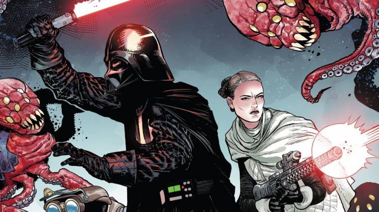 A Star Wars: Darth Vader képregényekből kiderült Padmé titka bevezetőkép
