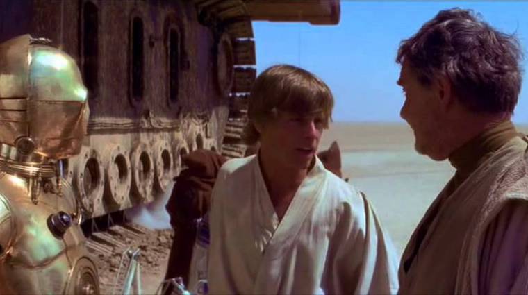 Luke Skywalker végre eljutott Tosche-ba azokért a konvertekért bevezetőkép